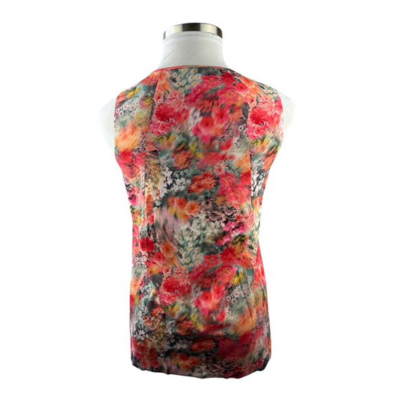 Athleta Zephyr Refined Tank Renewed Bloom Spring Pink Stretch Lightweight Small - Picture 7 of 13